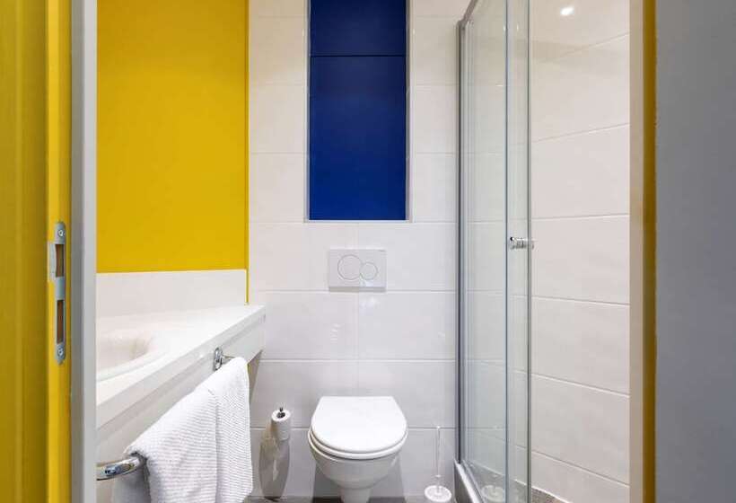 호텔 Ibis Budget Lyon Est Saint Quentin Fallavier