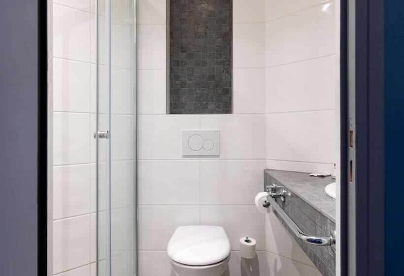 호텔 Ibis Budget Lyon Est Saint Quentin Fallavier