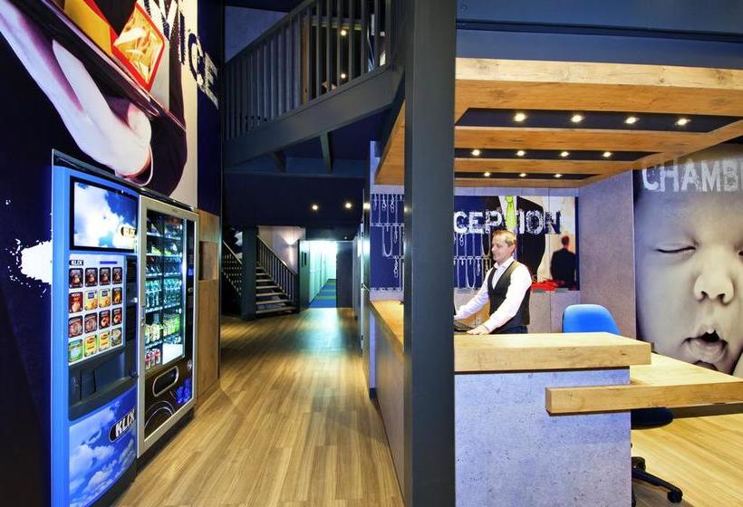 בית מלון כפרי Ibis Budget Marne La Vallée Bry Sur Marne