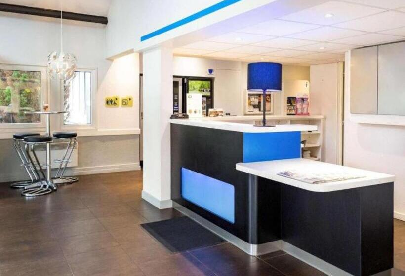 בית מלון כפרי Hôtel Ibis Budget Nantes Ouest Atlantis Couëron