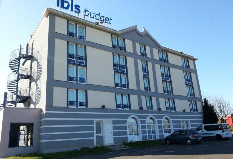 فندق Hôtel Ibis Budget Nantes Ouest Atlantis Couëron