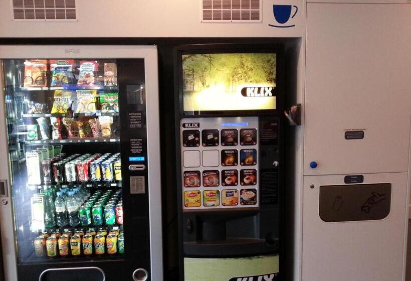 فندق Hôtel Ibis Budget Nantes Ouest Atlantis Couëron