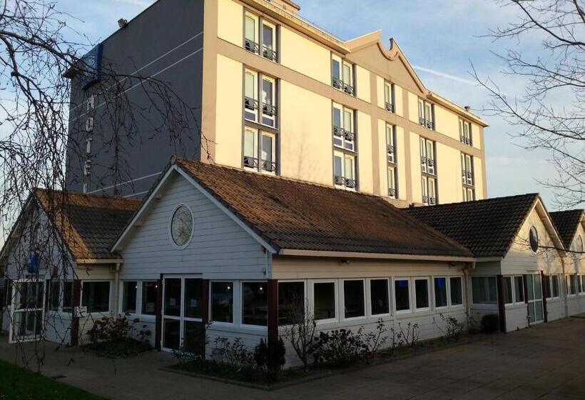 فندق Hôtel Ibis Budget Nantes Ouest Atlantis Couëron