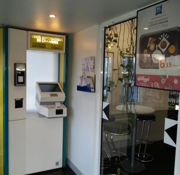 فندق Hôtel Ibis Budget Nantes Ouest Atlantis Couëron