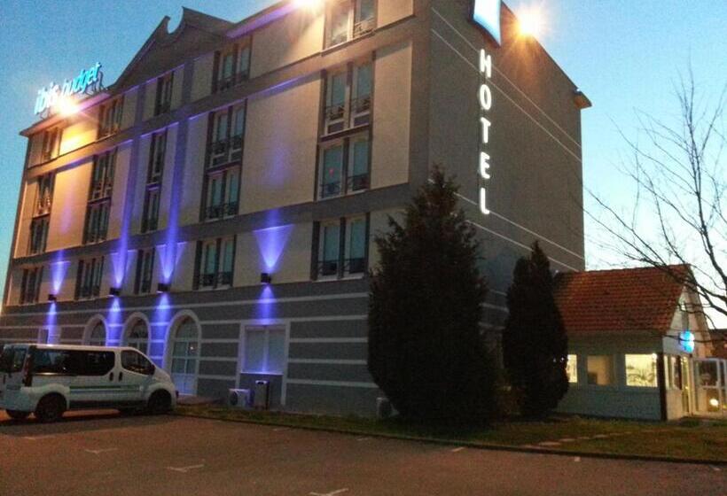 فندق Hôtel Ibis Budget Nantes Ouest Atlantis Couëron