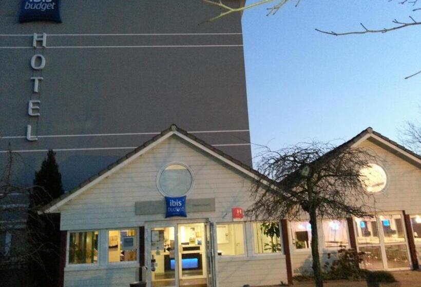 فندق Hôtel Ibis Budget Nantes Ouest Atlantis Couëron