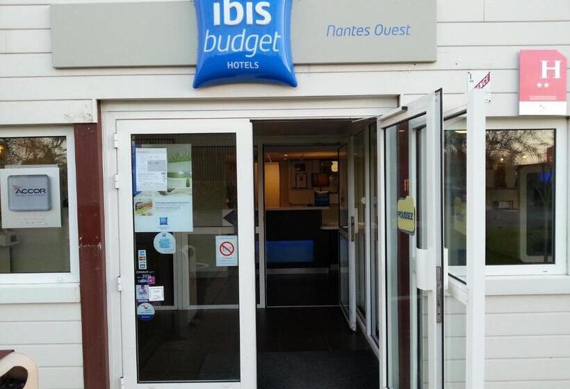 فندق Hôtel Ibis Budget Nantes Ouest Atlantis Couëron