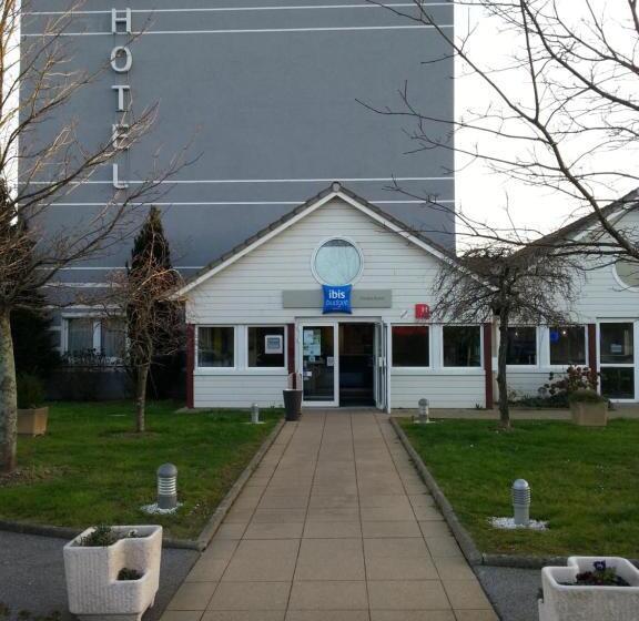 فندق Hôtel Ibis Budget Nantes Ouest Atlantis Couëron