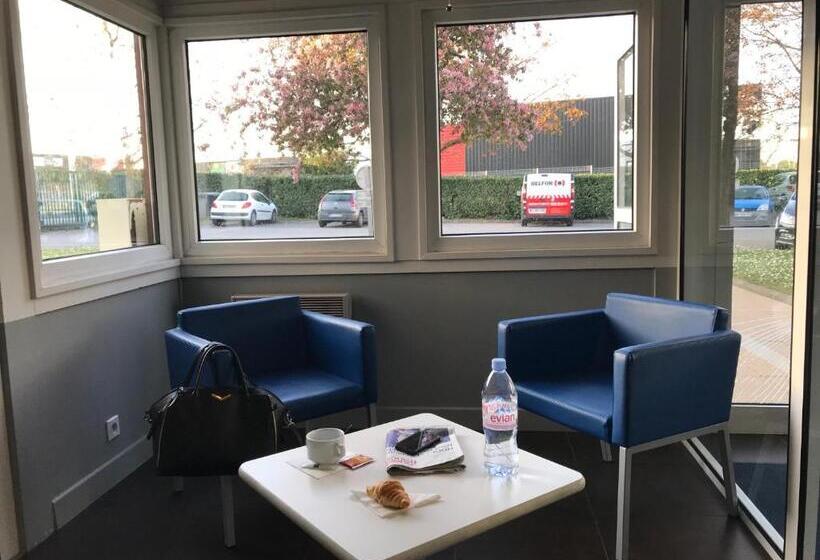 فندق Hôtel Ibis Budget Nantes Ouest Atlantis Couëron