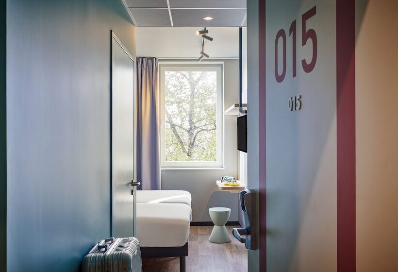 فندق Hôtel Ibis Budget Nantes Ouest Atlantis Couëron