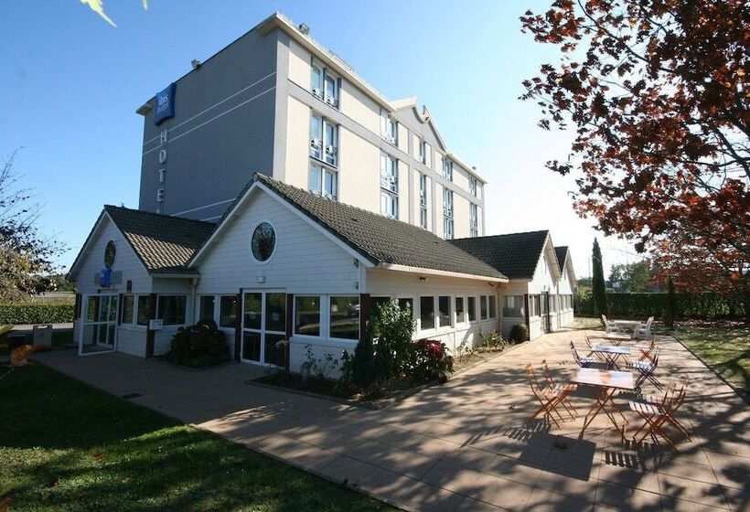 فندق Hôtel Ibis Budget Nantes Ouest Atlantis Couëron