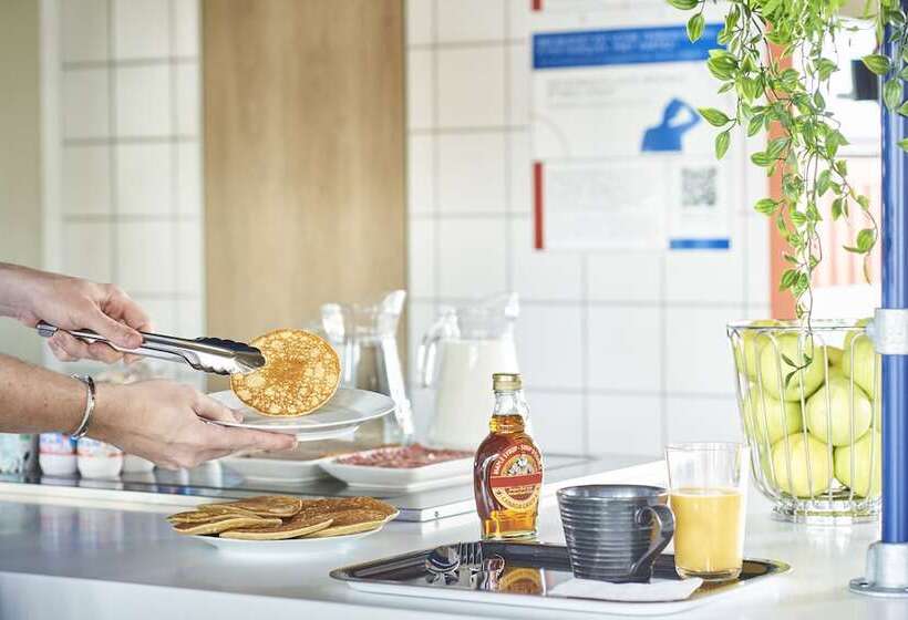 فندق Hôtel Ibis Budget Nantes Ouest Atlantis Couëron