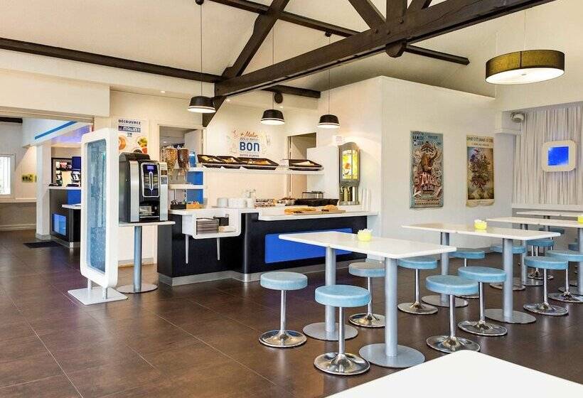 فندق Hôtel Ibis Budget Nantes Ouest Atlantis Couëron