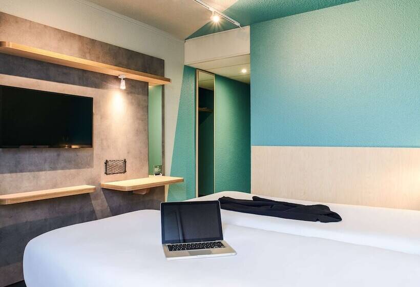 فندق Hôtel Ibis Budget Nantes Ouest Atlantis Couëron