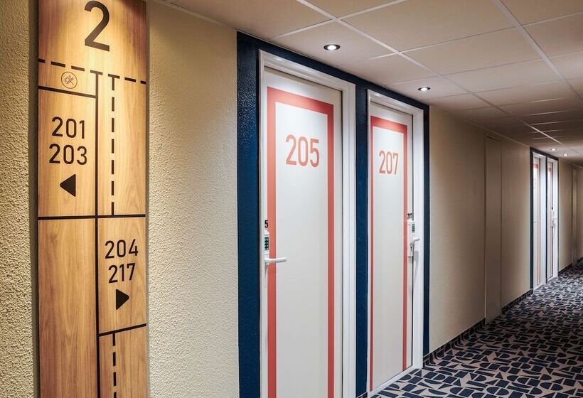 فندق Hôtel Ibis Budget Nantes Ouest Atlantis Couëron