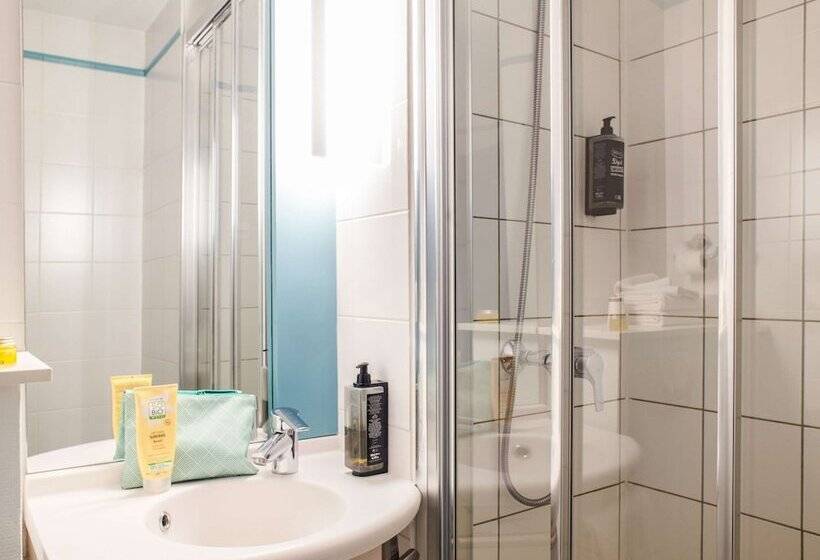 فندق Hôtel Ibis Budget Nantes Ouest Atlantis Couëron