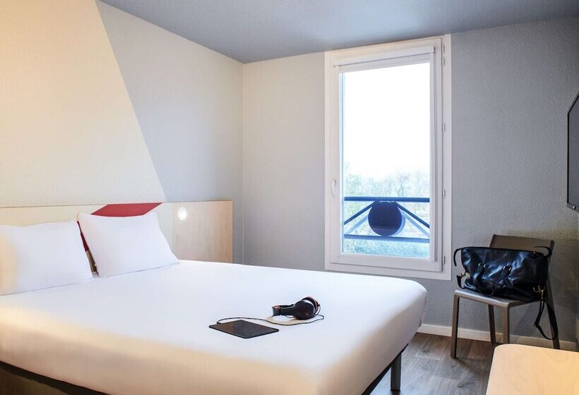 فندق Hôtel Ibis Budget Nantes Ouest Atlantis Couëron