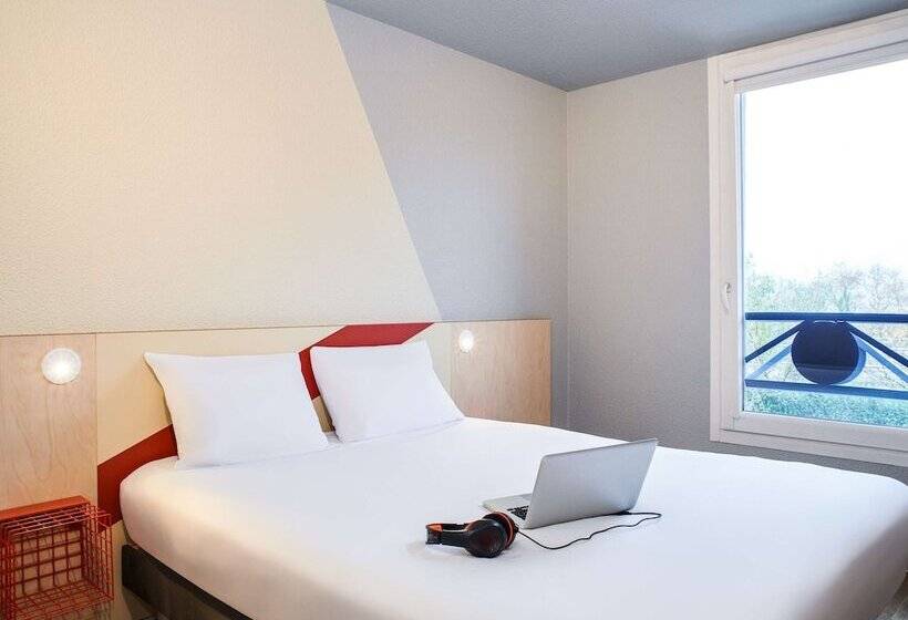 בית מלון כפרי Hôtel Ibis Budget Nantes Ouest Atlantis Couëron