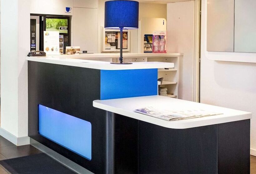 فندق Hôtel Ibis Budget Nantes Ouest Atlantis Couëron