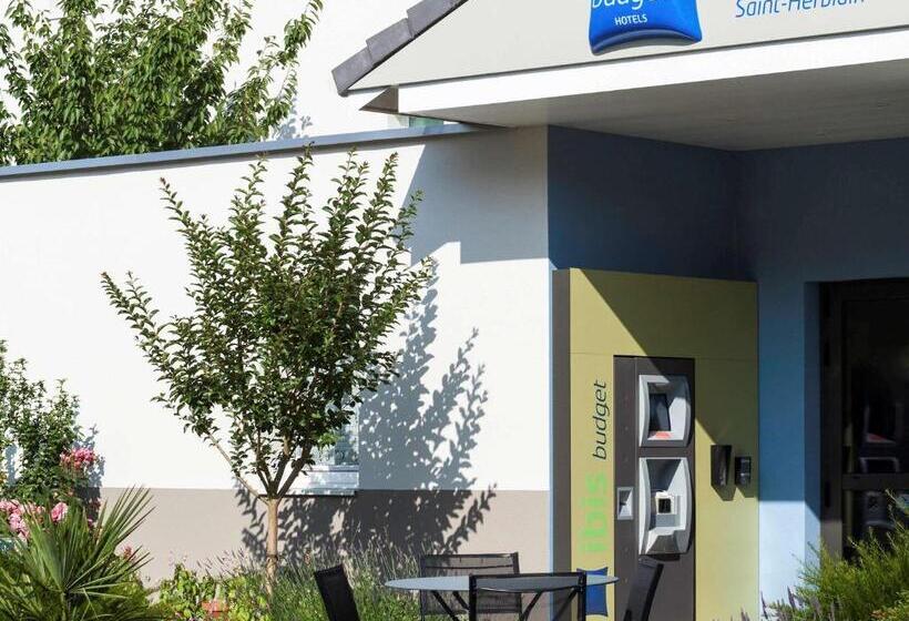 Отель Hôtel Ibis Budget Nantes Nord St Herblain