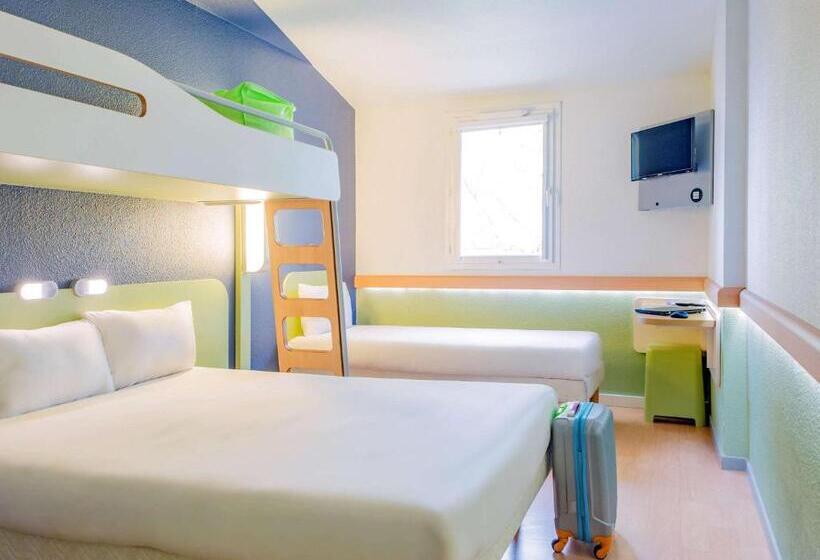 Отель Hôtel Ibis Budget Nantes Nord St Herblain