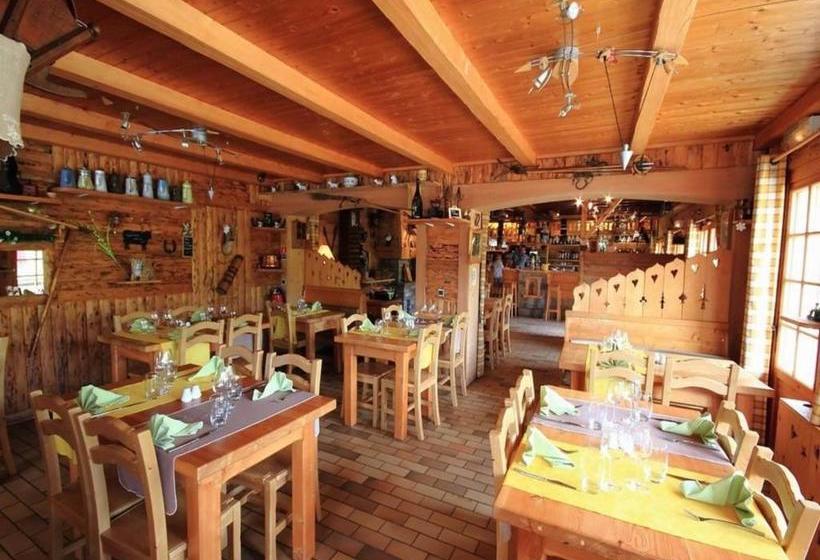 בית מלון כפרי La Mollinière