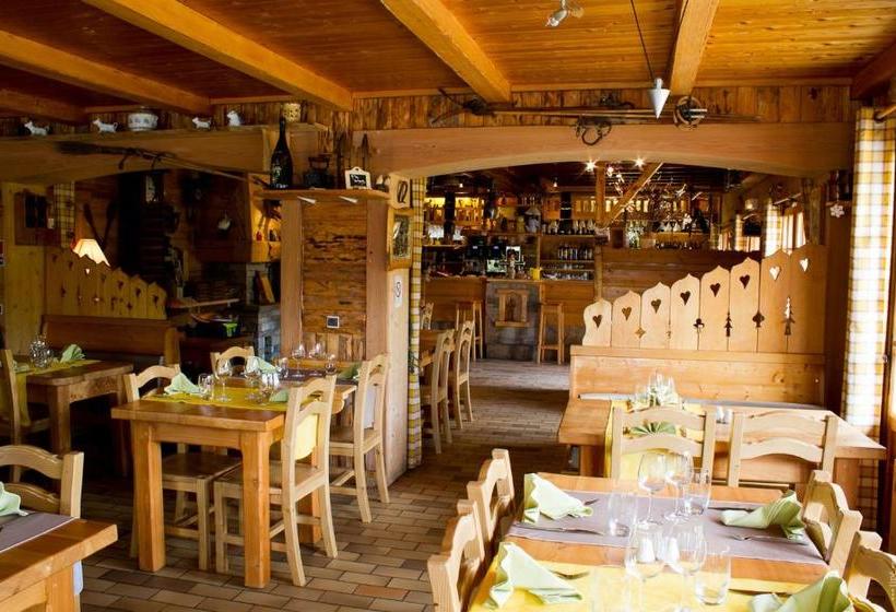 בית מלון כפרי La Mollinière