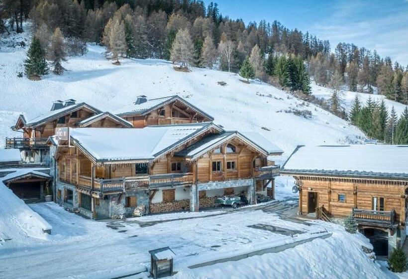 בית מלון כפרי Le Cocoon