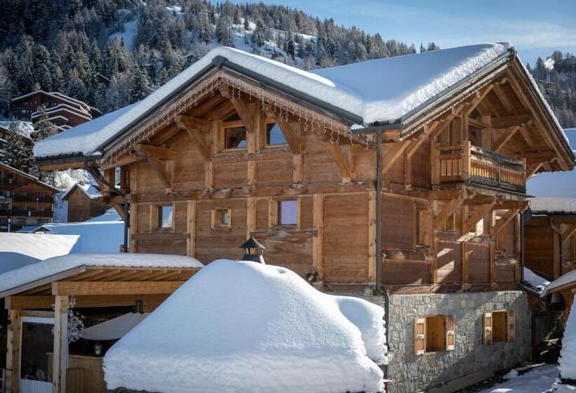 בית מלון כפרי Le Cocoon