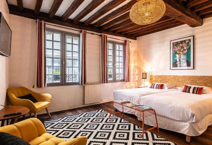 בית מלון כפרי Le Port Neuf