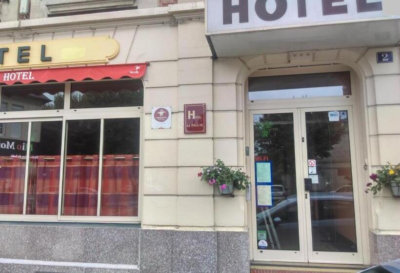 Отель Le Rallye