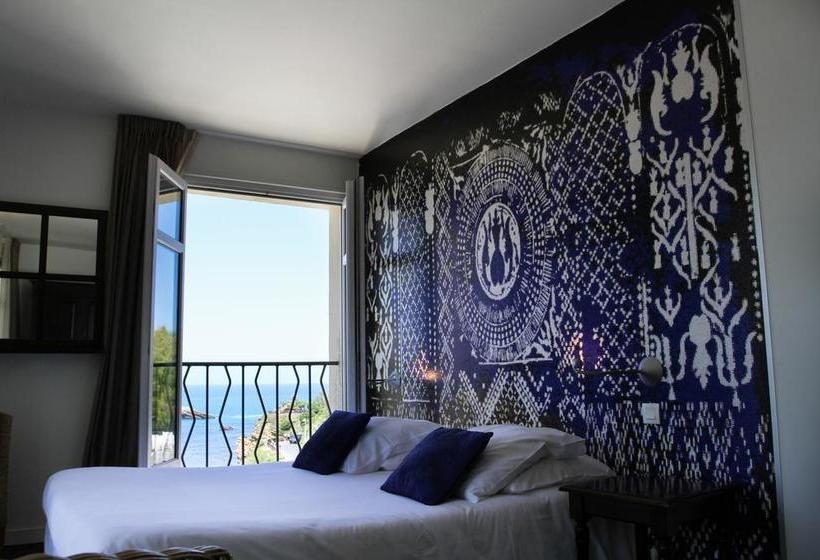 בית מלון כפרי Hôtel Les Baigneuses De Biarritz