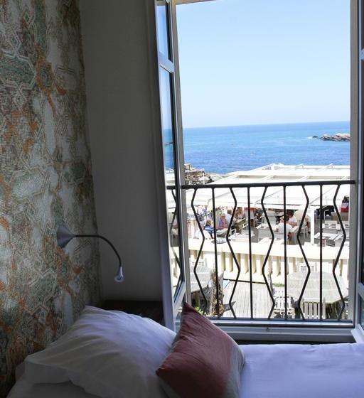 בית מלון כפרי Hôtel Les Baigneuses De Biarritz