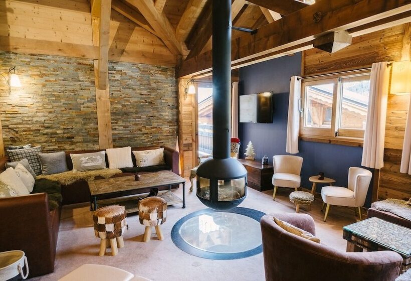 בית מלון כפרי Le Cocoon