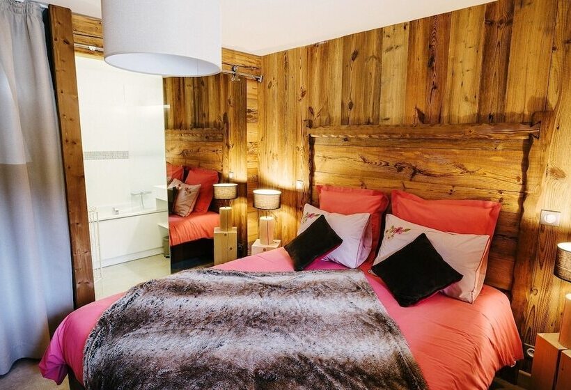 בית מלון כפרי Le Cocoon