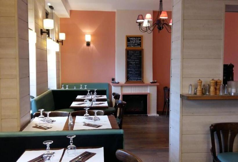 酒店 Les Galets Bleus