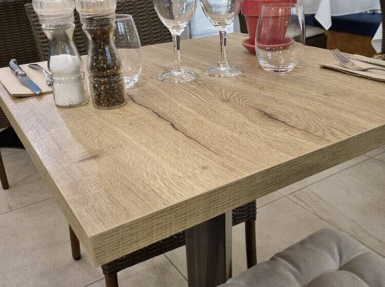 호텔 Logis Hôtel La Clé Des Songes