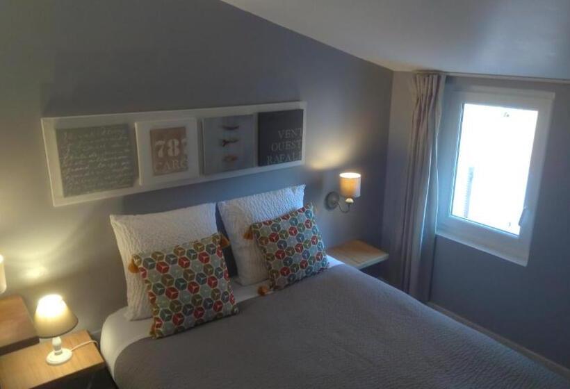 호텔 Logis Hôtel La Clé Des Songes