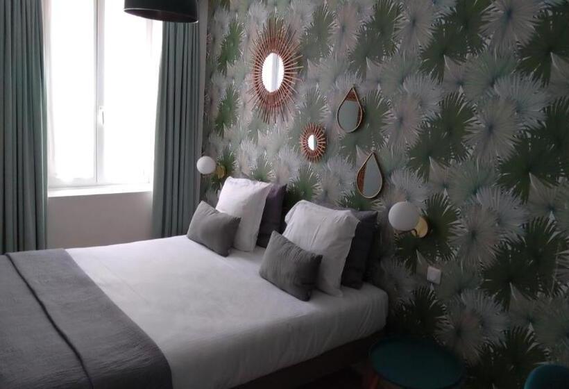 호텔 Logis Hôtel La Clé Des Songes