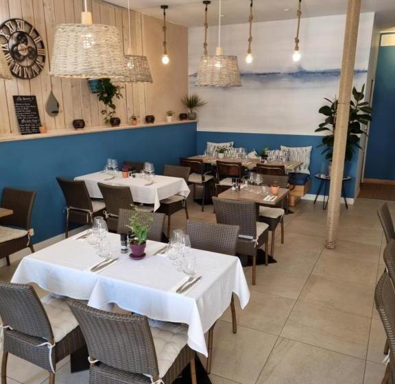 호텔 Logis Hôtel La Clé Des Songes