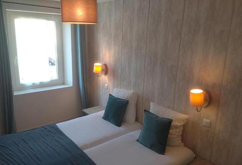 호텔 Logis Hôtel La Clé Des Songes