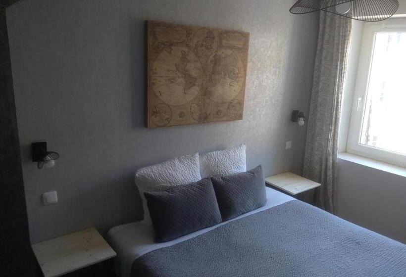 호텔 Logis Hôtel La Clé Des Songes