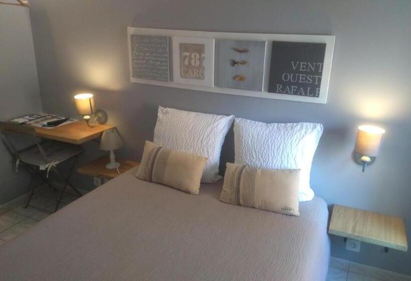 호텔 Logis Hôtel La Clé Des Songes