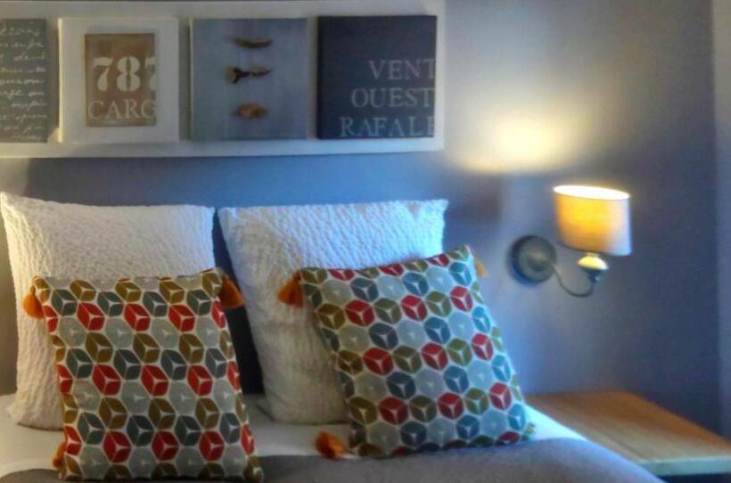 호텔 Logis Hôtel La Clé Des Songes