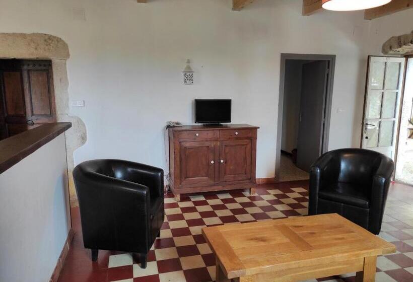 호텔 Logis Hôtel Restaurant Gîte La Bastide Du Vébron