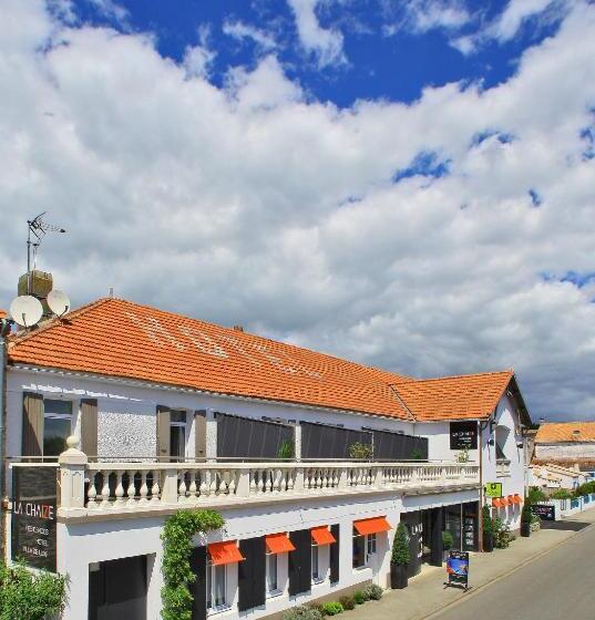 酒店 Logis Hôtel La Chaize