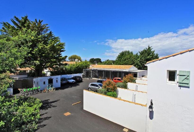 هتل Logis Hôtel La Chaize