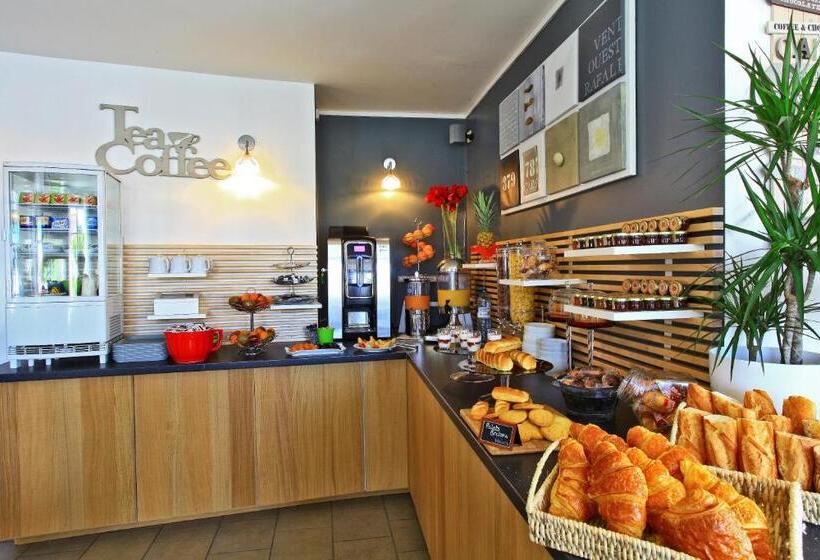 酒店 Logis Hôtel La Chaize