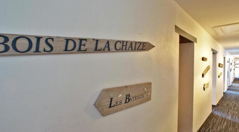 هتل Logis Hôtel La Chaize