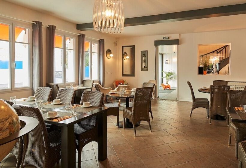 酒店 Logis Hôtel La Chaize